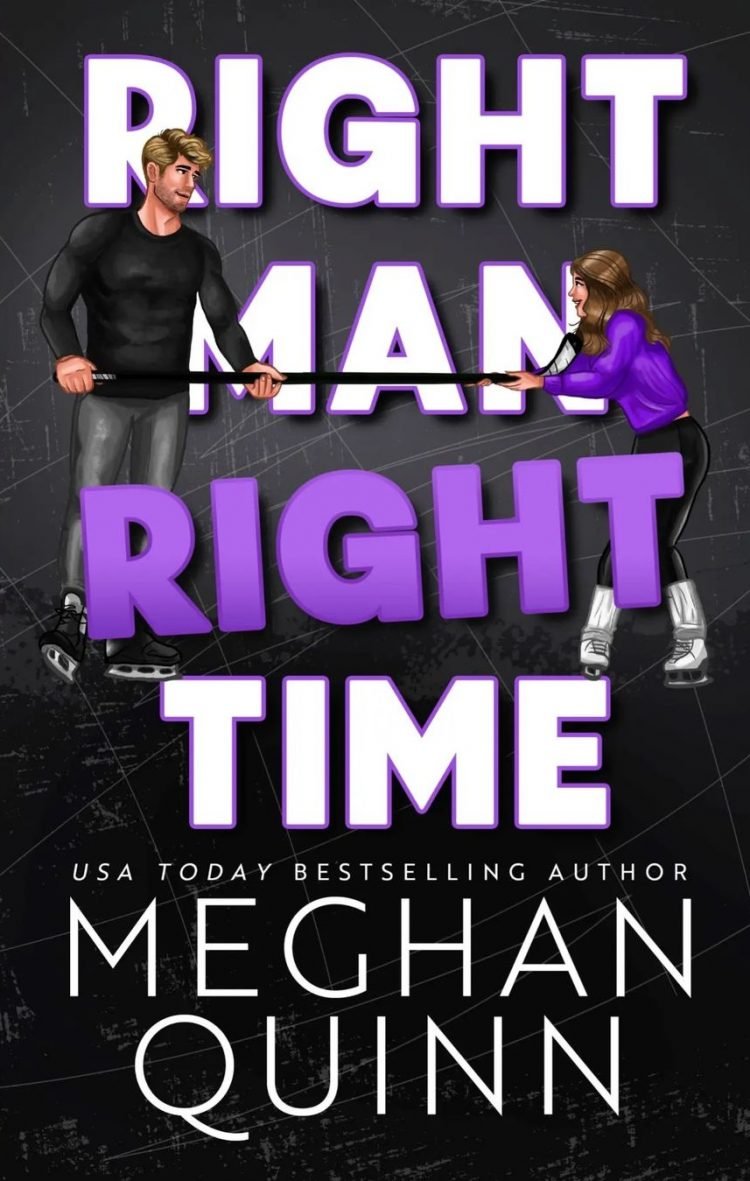 Right Man, Right Time’s cover has been revealed on February 23, 2023