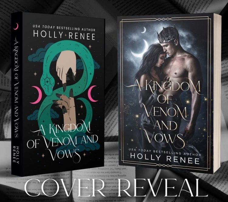 A Kingdom of Venom and Vows’s cover has been revealed on February 10, 2023