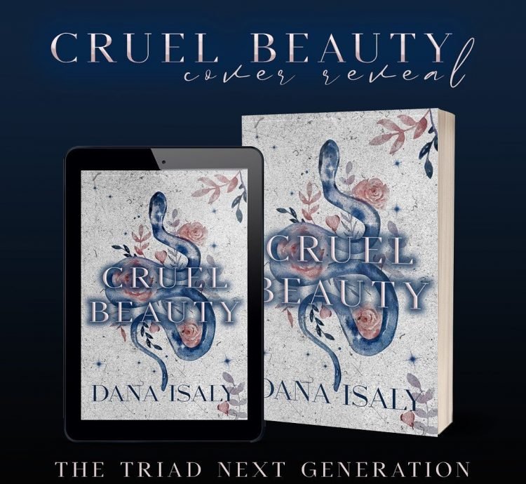 Cruel Beauty’s cover has been revealed on February 14, 2023