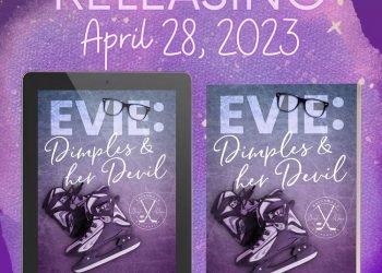 Evie: Dimples & her Devil’s cover has been revealed on February 03, 2023