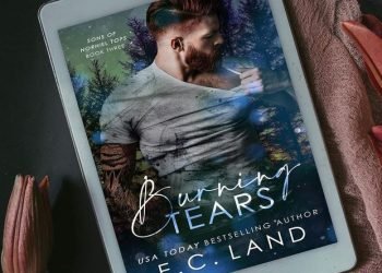 Burning Tears’s cover has been revealed on February 22, 2023