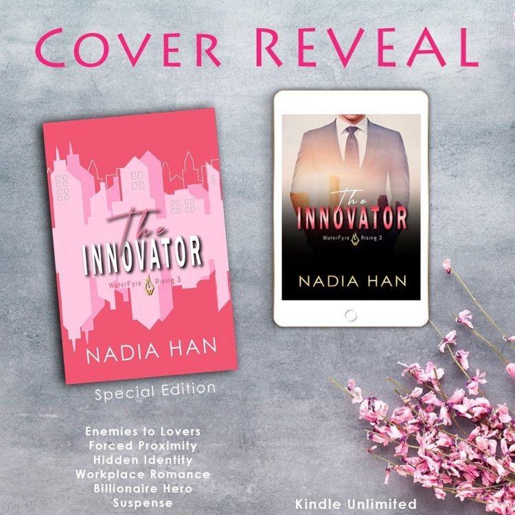 The Innovator’s cover has been revealed on February 25, 2023