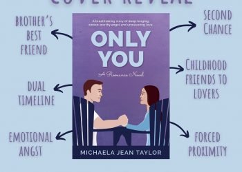 Only You’s cover has been revealed on February 15, 2023