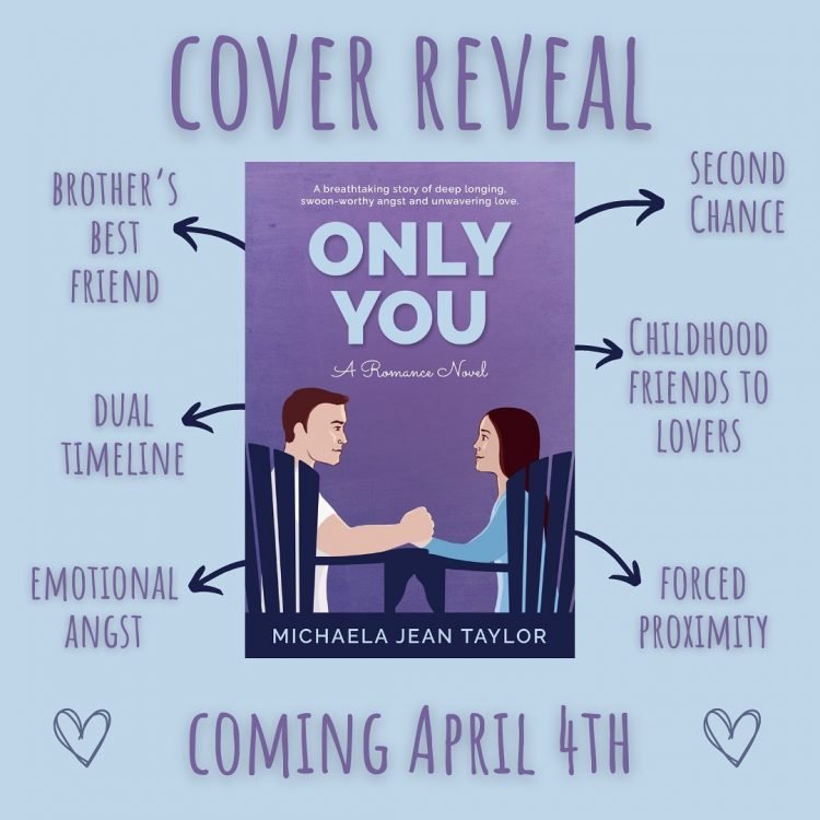 Only You’s cover has been revealed on February 15, 2023