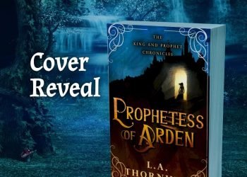 Prophetess of Arden’s cover has been revealed on February 25, 2023