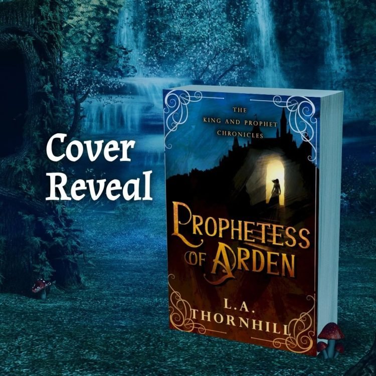 Prophetess of Arden’s cover has been revealed on February 25, 2023