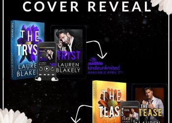 The Tryst & The Tease’s cover has been revealed on February 11, 2023
