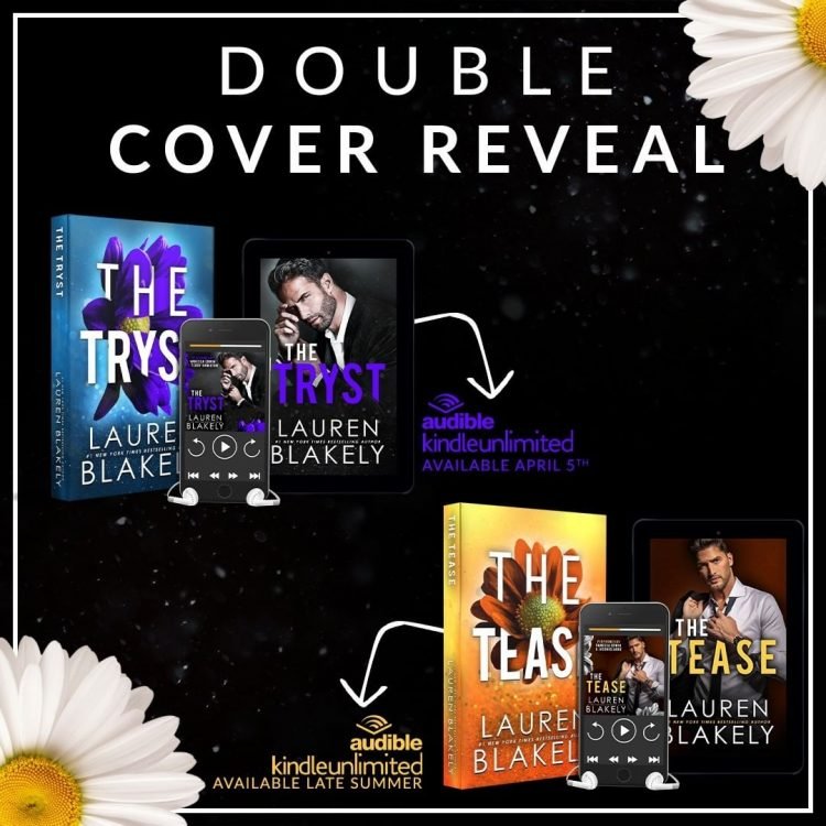 The Tryst & The Tease’s cover has been revealed on February 11, 2023