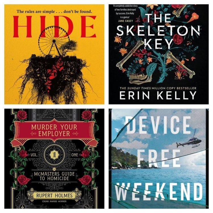 10 Mystery & YA Books Featuring Deadly Games and Puzzles