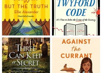 8 Cozy Mysteries to Snuggle Up with by the Fireplace