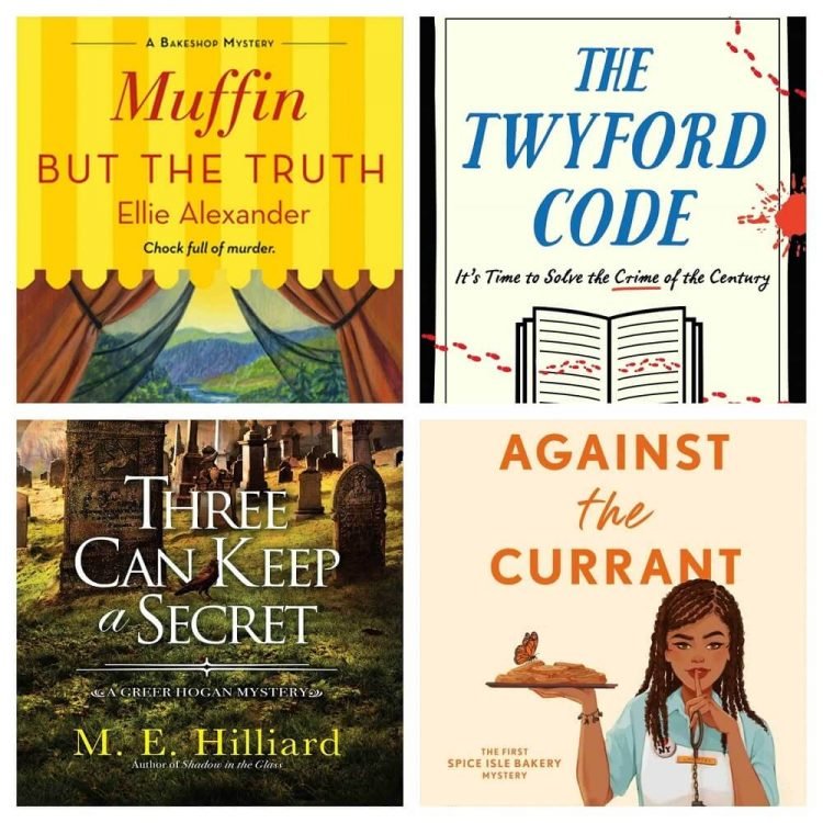 8 Cozy Mysteries to Snuggle Up with by the Fireplace