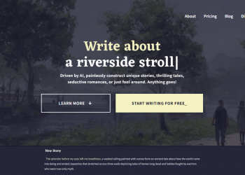 NovelAI – Storytelling, Authorship Assisted by AI