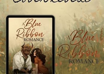 A Blue Ribbon Romance’s cover has been revealed on March 16, 2023
