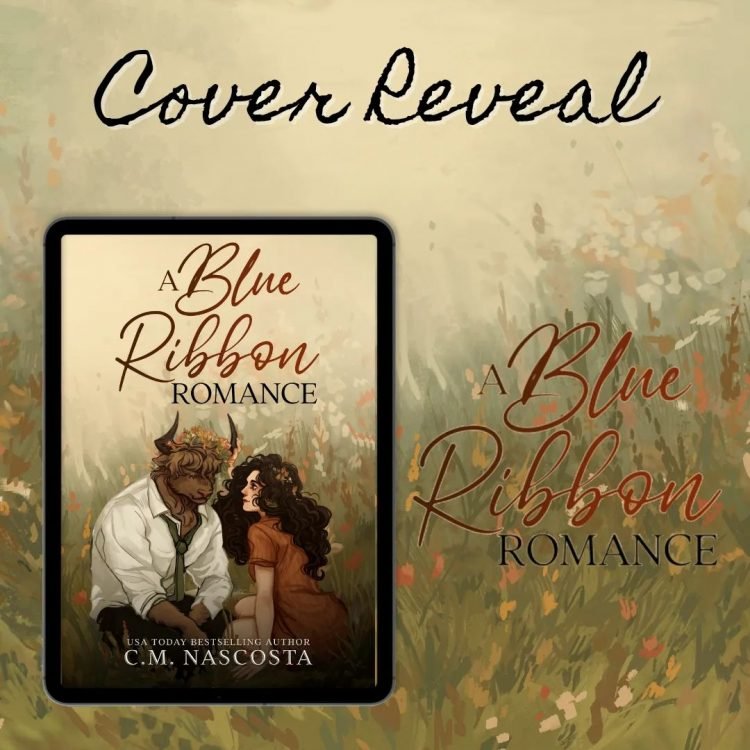 A Blue Ribbon Romance’s cover has been revealed on March 16, 2023