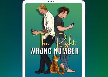 The Right Wrong Number’s cover has been revealed on March 17, 2023