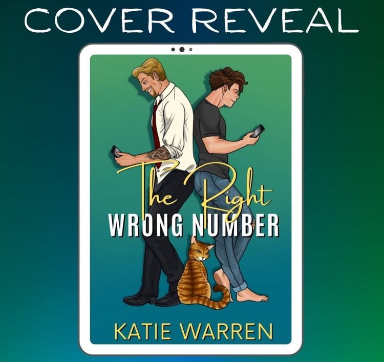 The Right Wrong Number’s cover has been revealed on March 17, 2023