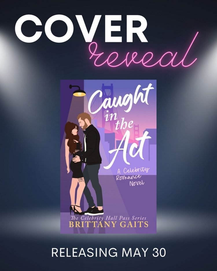 Caught in the Act’s cover has been revealed on March 29, 2023
