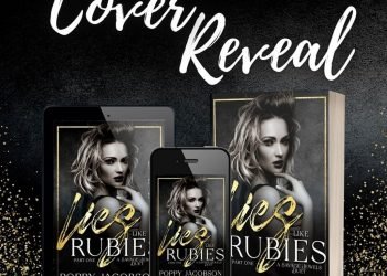 Lies like Rubies’s cover has been revealed on March 13, 2023