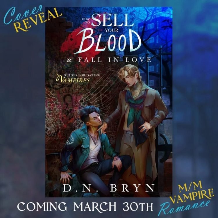 How to Sell Your Blood and Fall in Love’s cover has been revealed on March 23, 2023