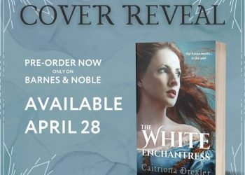 The White Enchantress’s cover has been revealed on March 01, 2023