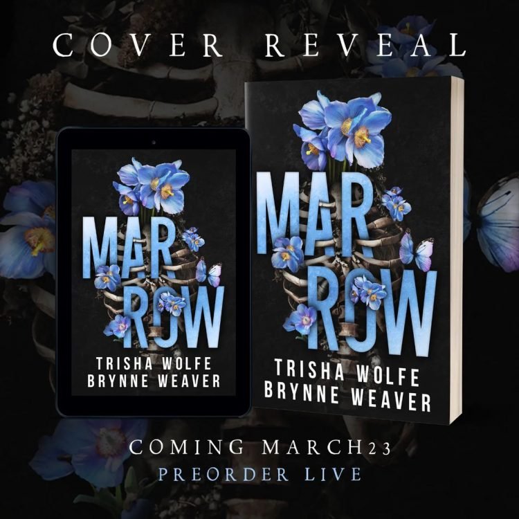 Marrow’s cover has been revealed on March 09, 2023