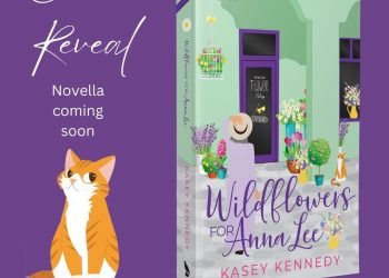 Wildflowers for Anna Lee’s cover has been revealed on March 13, 2023