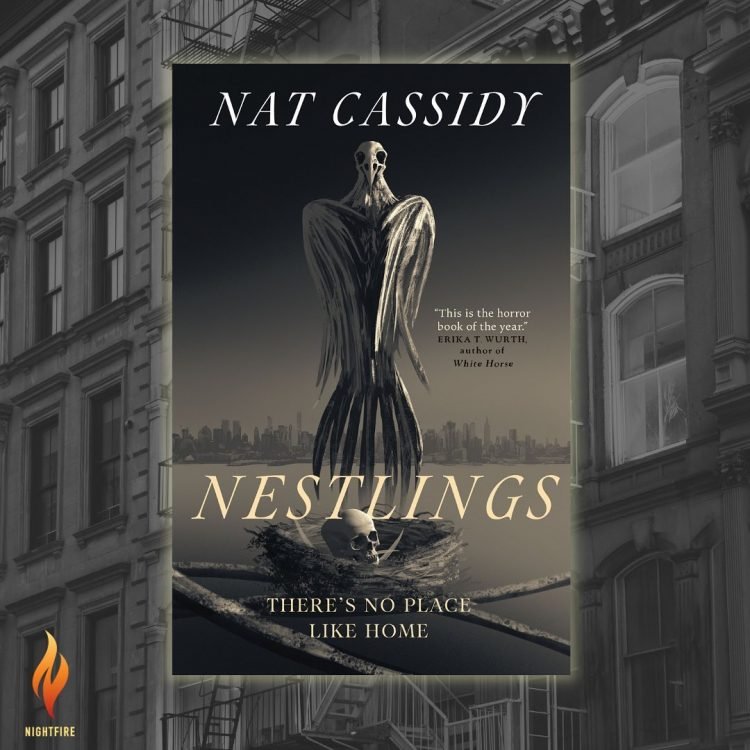Nestlings’s cover has been revealed on March 18, 2023