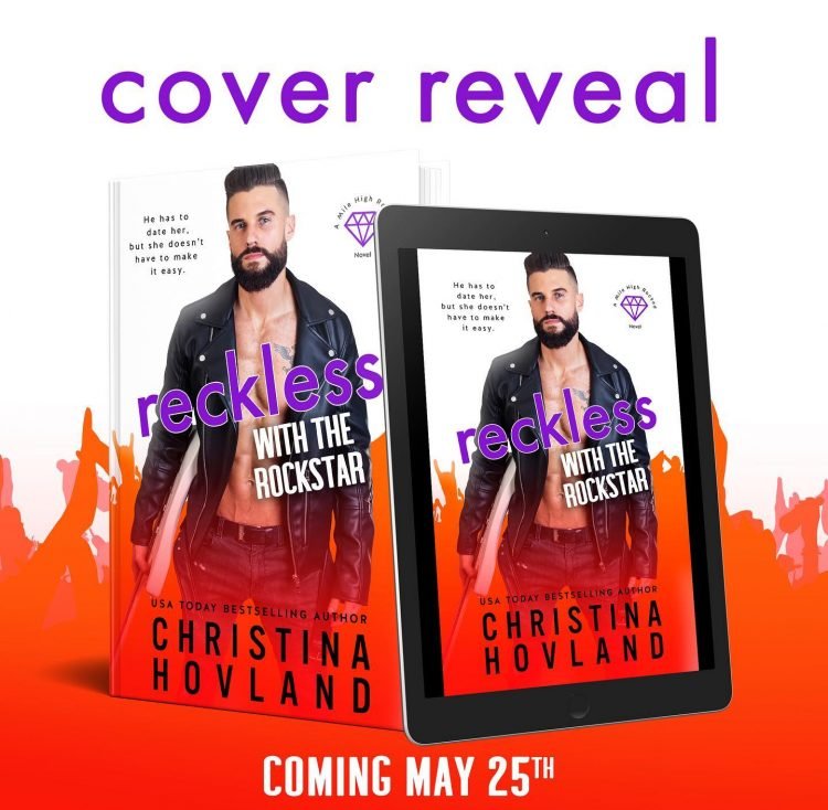 Reckless with the Rockstar’s cover has been revealed on March 23, 2023