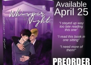 Whisper into the Night’s cover has been revealed on March 24, 2023