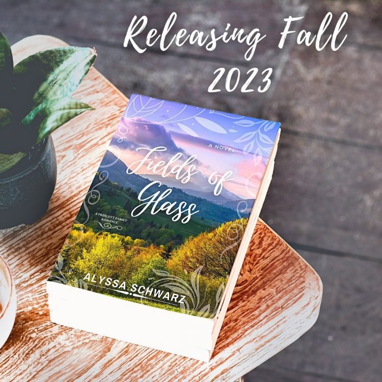 Fields of Glass’s cover has been revealed on March 29, 2023