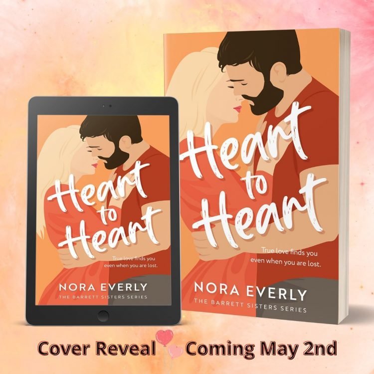 Heart to Heart’s cover has been revealed on March 22, 2023