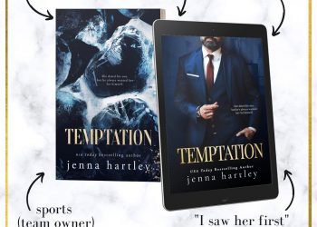 Temptation’s cover has been revealed on March 23, 2023