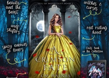 A Crimson Fate’s cover has been revealed on March 29, 2023