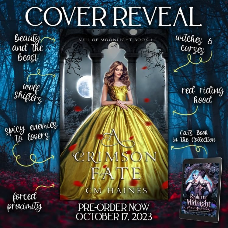 A Crimson Fate’s cover has been revealed on March 29, 2023