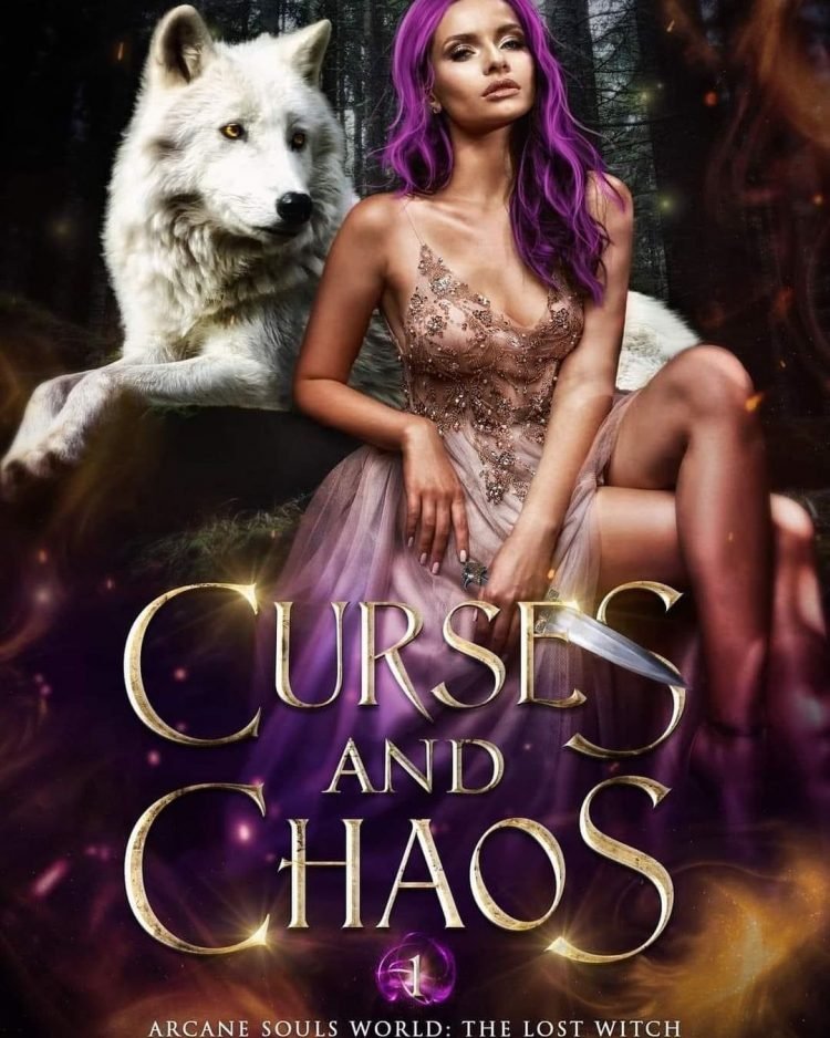 Curses And Chaos’s cover has been revealed on March 15, 2023
