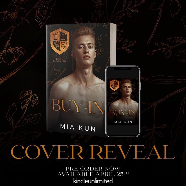 Buy-In’s cover has been revealed on March 29, 2023