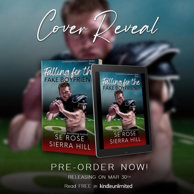 Falling for the Fake Boyfriend’s cover has been revealed on March 03, 2023