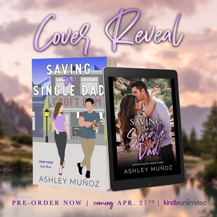 Saving the Single Dad’s cover has been revealed on March 21, 2023