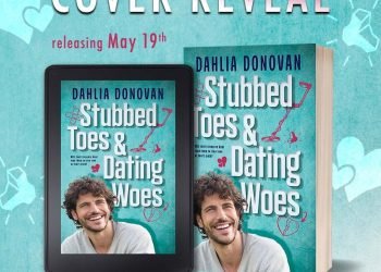 Stubbed Toes & Dating Woes’s cover has been revealed on March 31, 2023