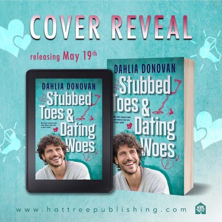 Stubbed Toes & Dating Woes’s cover has been revealed on March 31, 2023