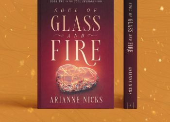 Soul of Glass and Fire’s cover has been revealed on March 18, 2023