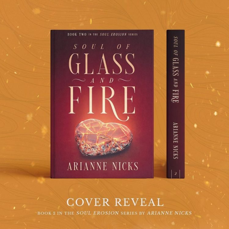 Soul of Glass and Fire’s cover has been revealed on March 18, 2023