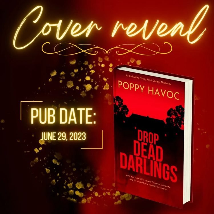 Drop Dead Darlings’s cover has been revealed on March 23, 2023