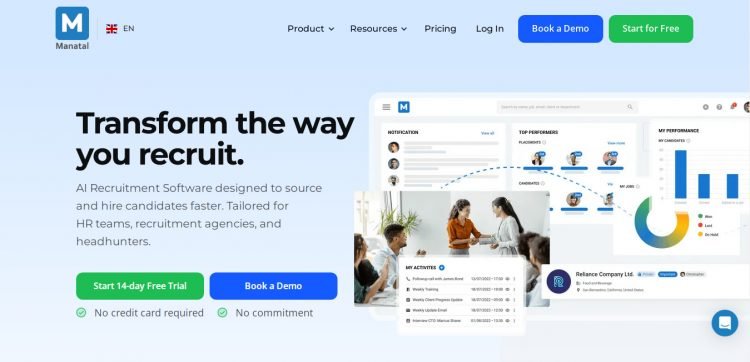 Manatal – An AI Powered ATS, Pricing, Features, Pros and Cons, Review