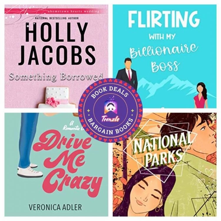 Trenzle Top 10 Trending Free and Bargain Book Deals for April 10, 2023