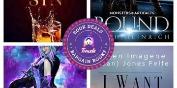 Trenzle Top 8 Trending Free and Bargain Book Deals for April 11, 2023