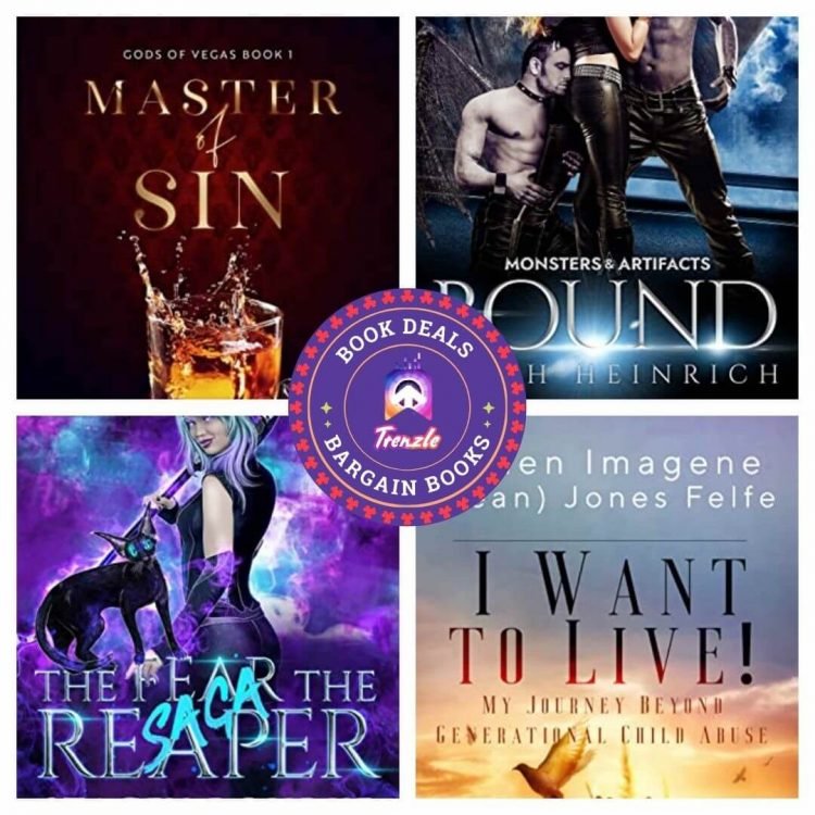 Trenzle Top 8 Trending Free and Bargain Book Deals for April 11, 2023