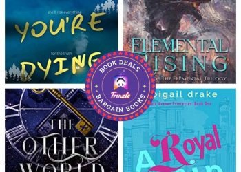 Trenzle Top 10 Trending Free and Bargain Book Deals for April 12, 2023