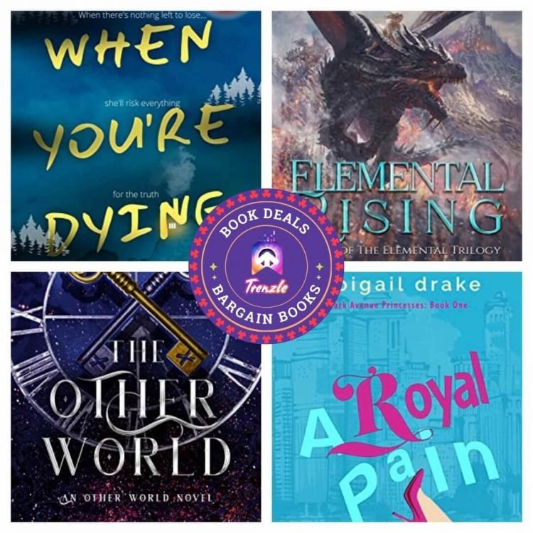 Trenzle Top 10 Trending Free and Bargain Book Deals for April 12, 2023