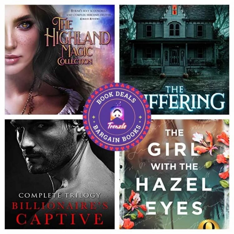 Trenzle Top 10 Trending Free and Bargain Book Deals for April 17, 2023